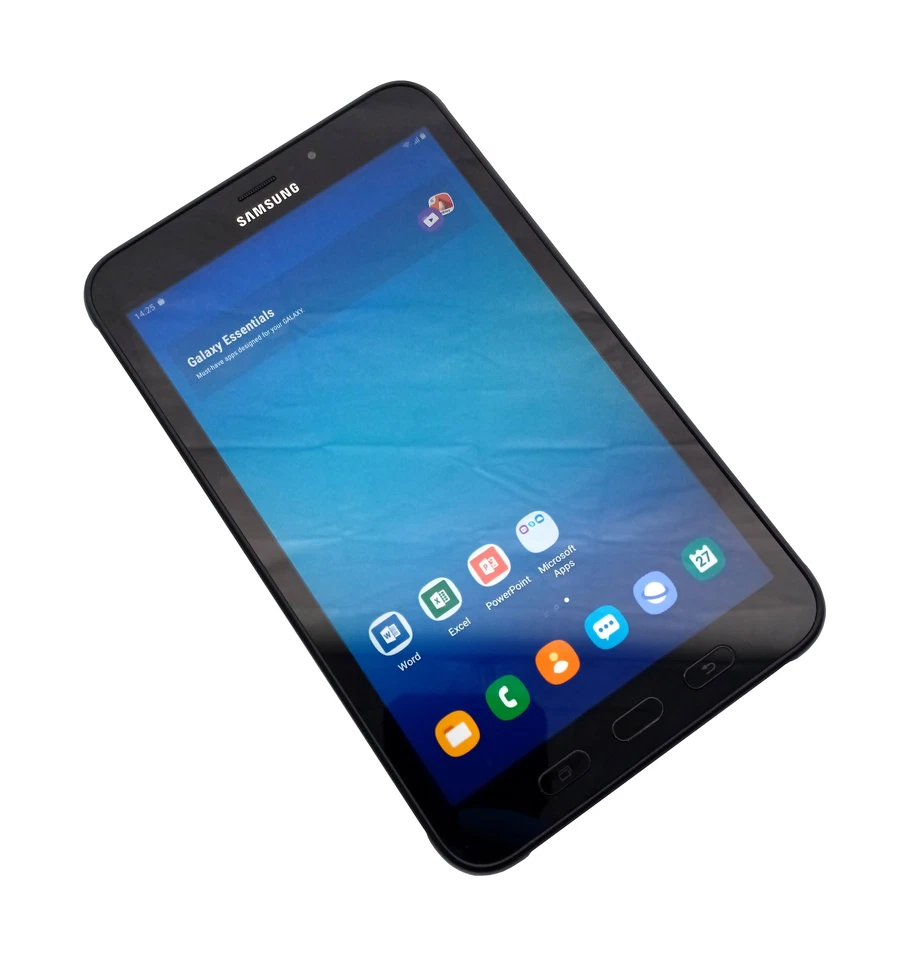 Samsung Galaxy Tab Active 2 Tablet, 16GB, Unlocked, Black, SM-T395 - Image 3 of 4