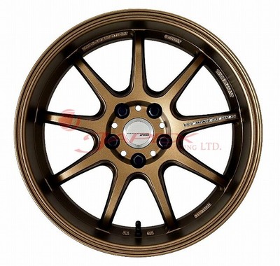 WORK EMOTION D9R 18inch 10.5J +30/+23/+15 5x114.3 Ash Titanium 