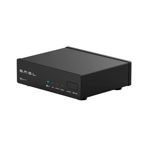 SMSL SU-1 / SU1 High Resolution USB MQA Audio Decktop DAC MQA-CD Audio Decoder