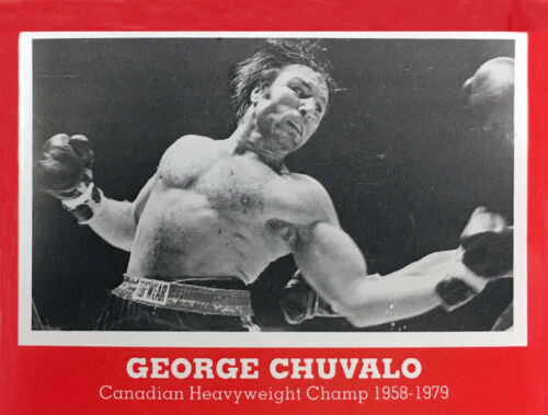 George Chuvalo Boxing Card - Canada
