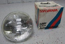 Phare halogène faisceau halogène haut scellé NOS 2 broches 5001 4001 GM Chevrolet Ford Dodge BMW