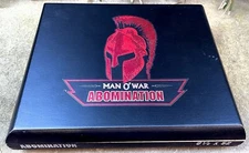 Man O' War Abomination Empty Cigar Box, No Cigars