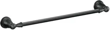Moen Y2618BL Banbury Towel Bar 18-Inch in Matte Black Finish
