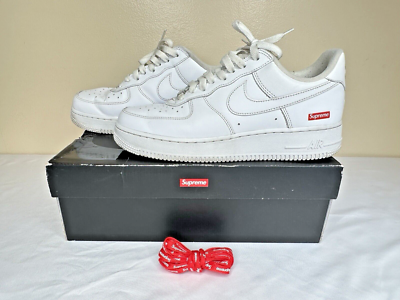 Supreme × Nike Air Force 1 Low 28サイズ Supreme Nike Air Force 1 Low White Size 10 DS Brand New IN HAND | eBay