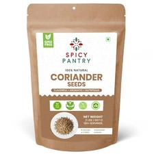 Coriander Seeds Whole - 100% Natural Spice for Cooking & Seasoning - 2 LBS