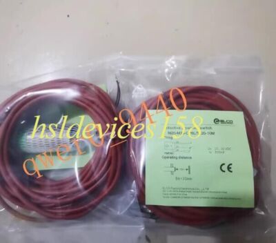 1Pc NEW ELCO Proximity Switch Sensor NI20-M30-OP6L/T120 10M