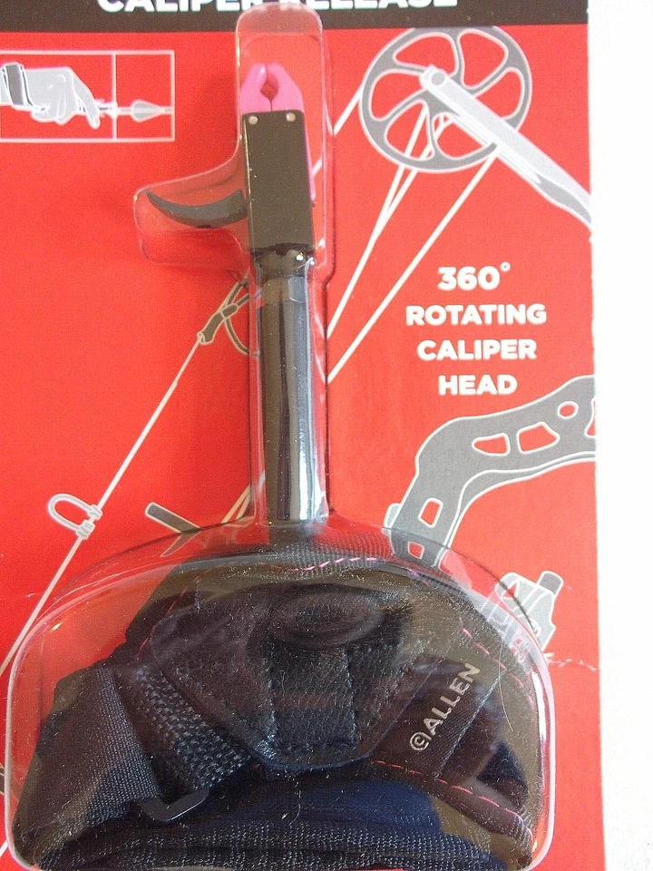 Allen Master Hunter Caliper Release New in Plastic Display SM/MD - Image 2 of 3