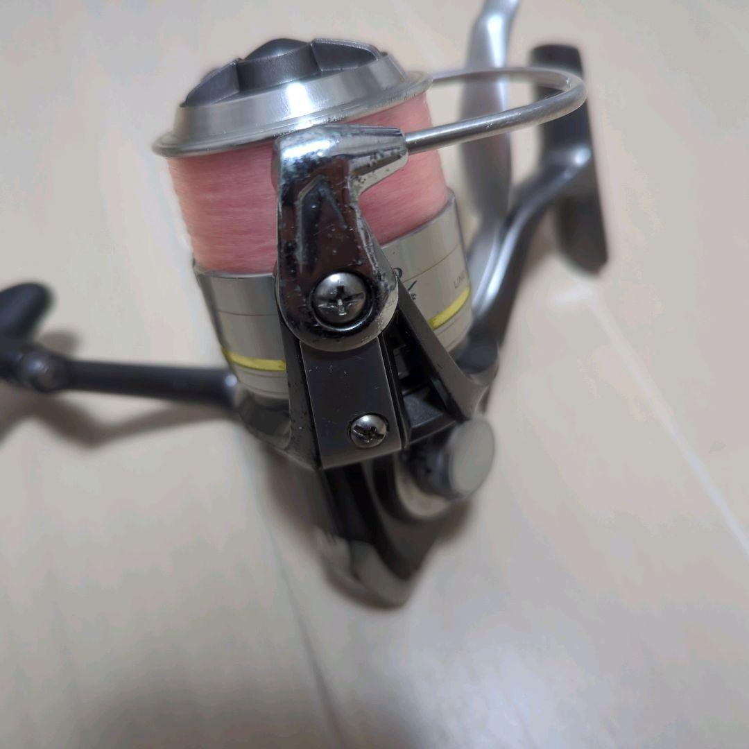 Daiwa Triso Shox 2300LBD Spinning Reel Used Heavy Wear