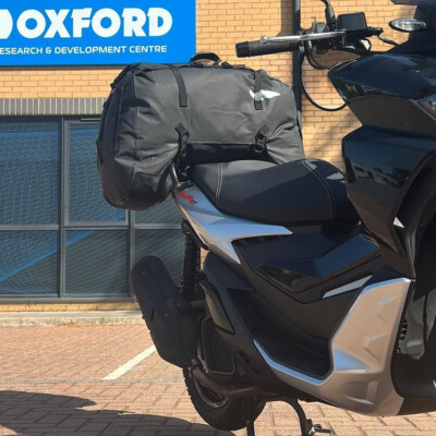 Oxford Acqua T50 Rollio Top Borsa Moto Impermeabile Bagagli - Foto 9