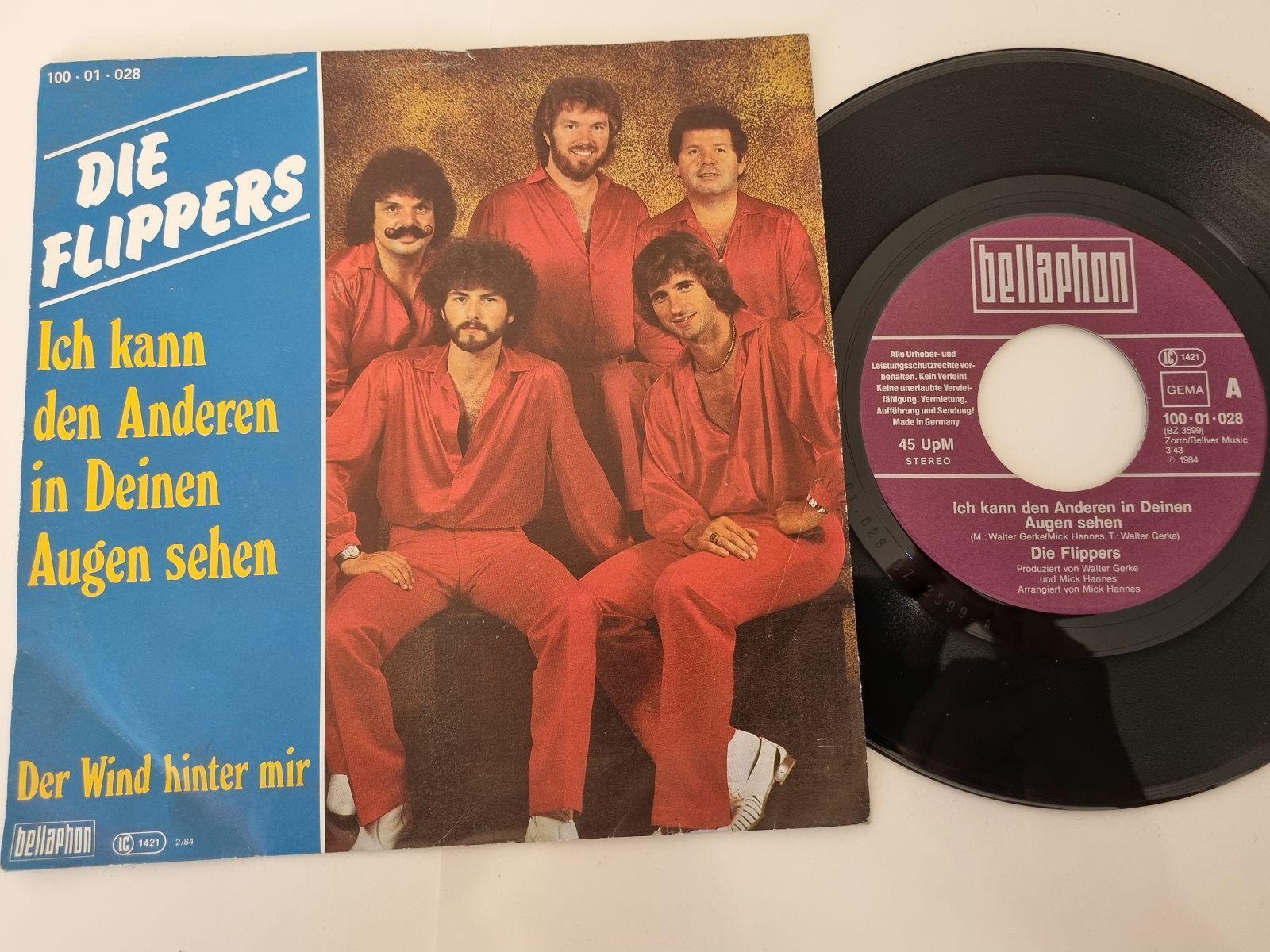 7"" Single Die Flippers - Ich kann den Anderen in Deinen Augen sehen Vinyl German