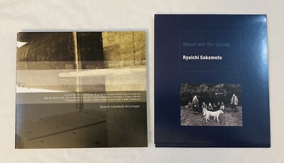 Lot (2) RYUICHI SAKAMOTO Cd s - Bricolages & Alexei and The Spring soundtrack
