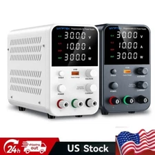 0-30/60/ 120/160V 0-3A 5A 10A Lab Adjustable DC Power Supply Variable Switching