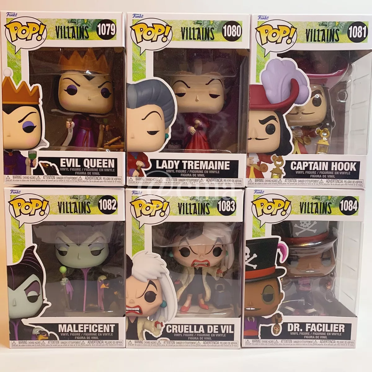 Figurine Pop Disney Villains #1088 pas cher : La Méchante Reine