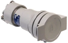 Crouse-Hinds CRC6023BC, 600VAC/250VDC, 60A 3P 2W, Pin/Sleeve Cord Connector, 1pc