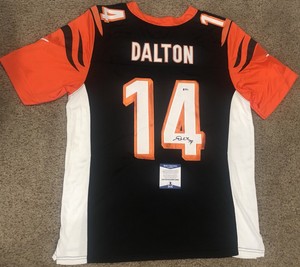 Andy Dalton Signed Autographed Cincinnati Bengals Jersey &hellip;
