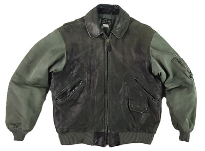 Vtg 80s AVIREX USA Men