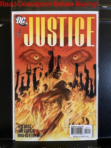 BARGAIN BOOKS ($5 MIN PURCHASE) Justice #3 (2006 DC) We Combine Shipping