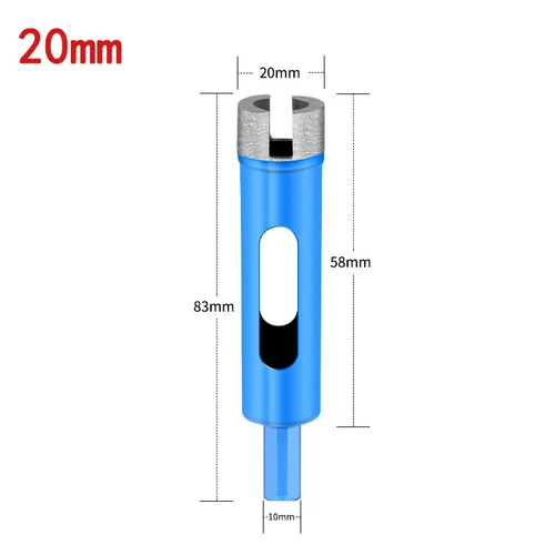 6mm-100mm Diamant Lochsäge Diamantbohrkrone Kernbohrkrone Fliesen Marmor Keramik - Bild 22 von 46