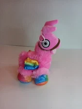 Fortnite LLAMA Plush Nanco Pink Rainbow Winged