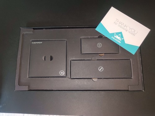TAVOLETTA GRAFICA ORIGINALE HUION INSPIROY G10T - COME NUOVO - ALTA RISOLUZIONE - Afbeelding 15 van 22