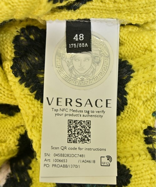 VERSACE Sweaters YellowxDark BluexBlueGreenetc.(P… - image 4