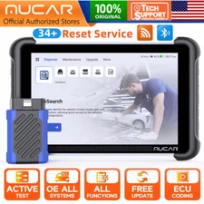 MUCAR 892BT Bidirectional Car OBD2 Scanner All System Diagnostic Tool 34+Service