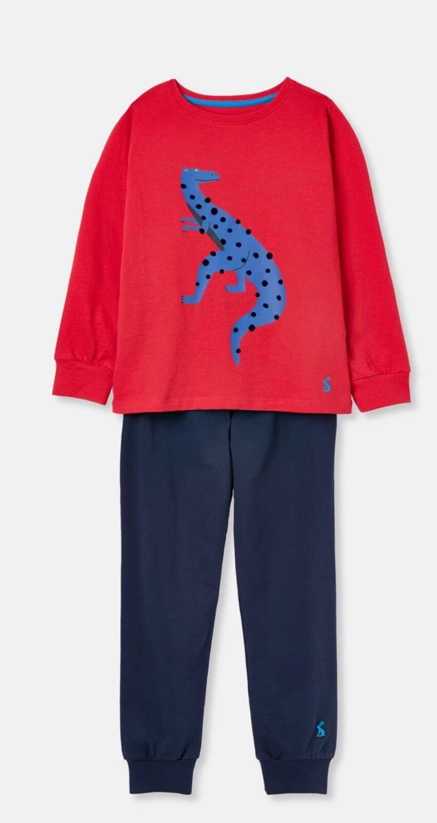 Joules boys pjs sales