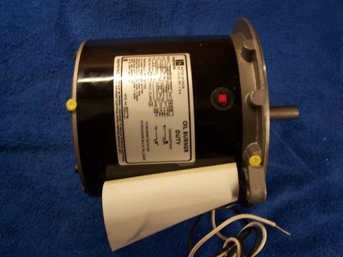 NEW Lennox 32875 P-8-9703 Oil Burner Motor 1/8HP 1725RPM Emerson S55YZNZN-7392