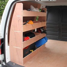 Produktbild - Fahrzeugregal VW Caddy Werkstatt Autoregal KFZ Werkzeugregal Fahrzeugeinrichtung