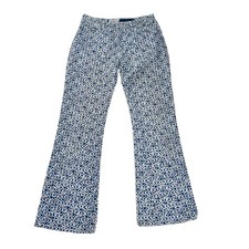 VTG Y2K Express Bleus Denim Authentique Flare Jeans size 26 3 / 4 MADE IN USA