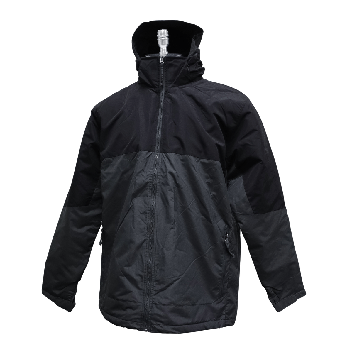 Tri-Mountain J8920 Edge Men's Black Charcoal Heavy Wind Water