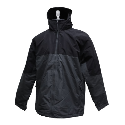 Tri-Mountain J8920 Edge Men's Black Charcoal Heavy Wind Water
