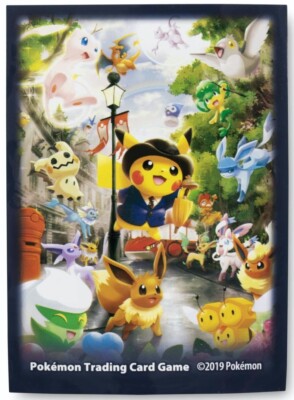 ロンドンシティピカチュウ London City Pikachu ロンドンシティピカチュウ London City Pikachu 1 sleeve London City