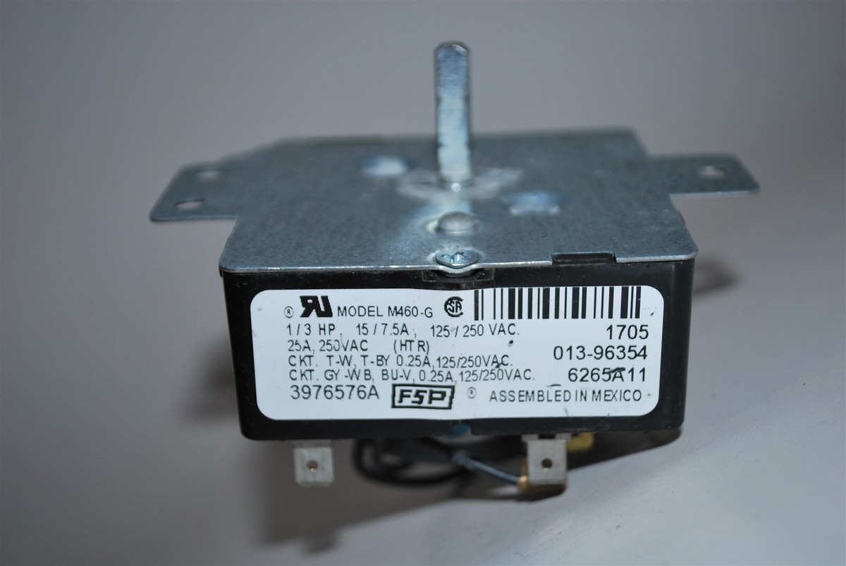 Genuine OEM KENMORE Dryer Timer 3976576A or 3976576 A WP3976576 