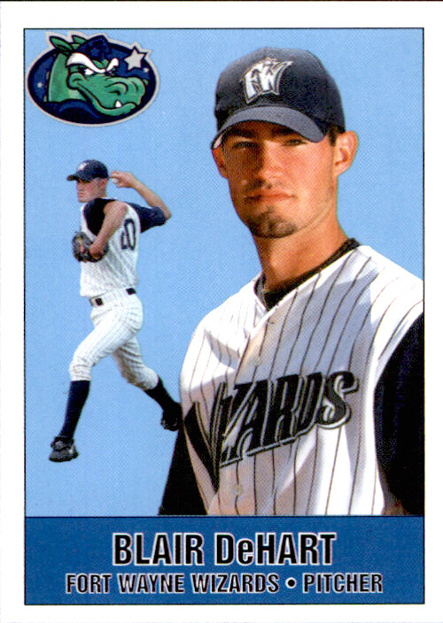 2000 Fort Wayne Wizards Team Issue #12 Blair DeHart Atlanta 2000 Fort Wayne Wizards Team Issue #12 Blair DeHart Atlanta