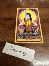 Marvel Heroclix X of Swords OP Justice Tarot Card