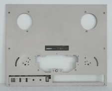 Teac X-10R Reel Deck Part : Top Panel  Upper Faceplate 