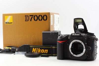 S/C💥5037! [TOP MINT] Nikon D7000 16.2MP Digital SLR Camera Body