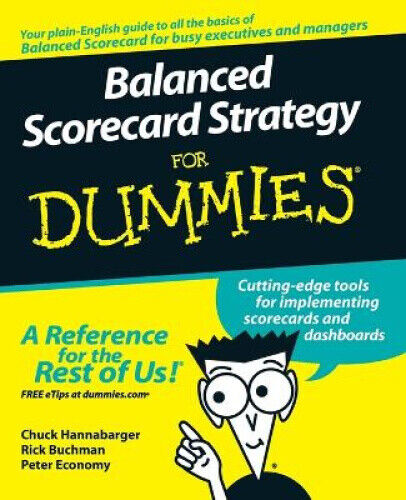 Thumbnail - Balanced Scorecard Strategy For Dummies By Hannabarger, Charles