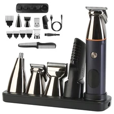 Brightup Beard Trimmer for Men -Electric Razor, Cordless Hair Clippers Trimmer