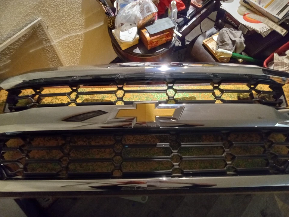 Хромированная накладная решетка для Chevy Silverado - Изображение 4 из 4