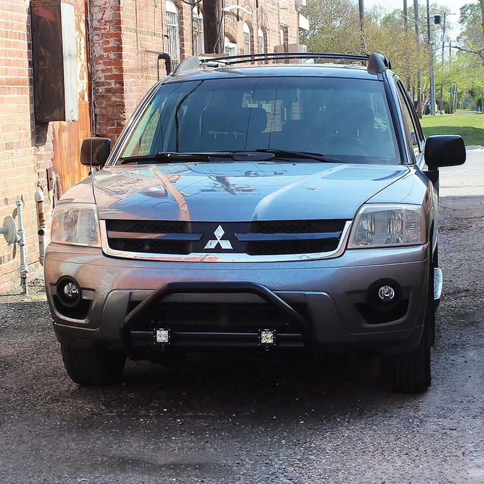 Westin 30-0015 Safari Bull Bar Fits 04-08 Endeavor - Image 2 of 4