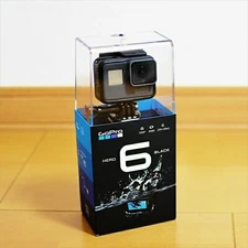 GoPro HERO6 Black Wearable Camera CHDHX-601-FW Japan NEW