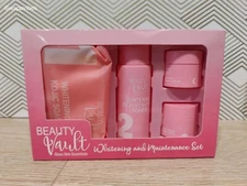 Beauty Vault Whitening and Maintenance (4-Piece Set) Authorized US Seller