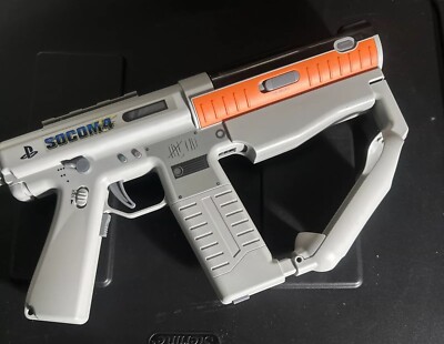 PlayStation PS3 Zipper Socom 4 Killzone 3 Move Sharp Shooter Gun Controller