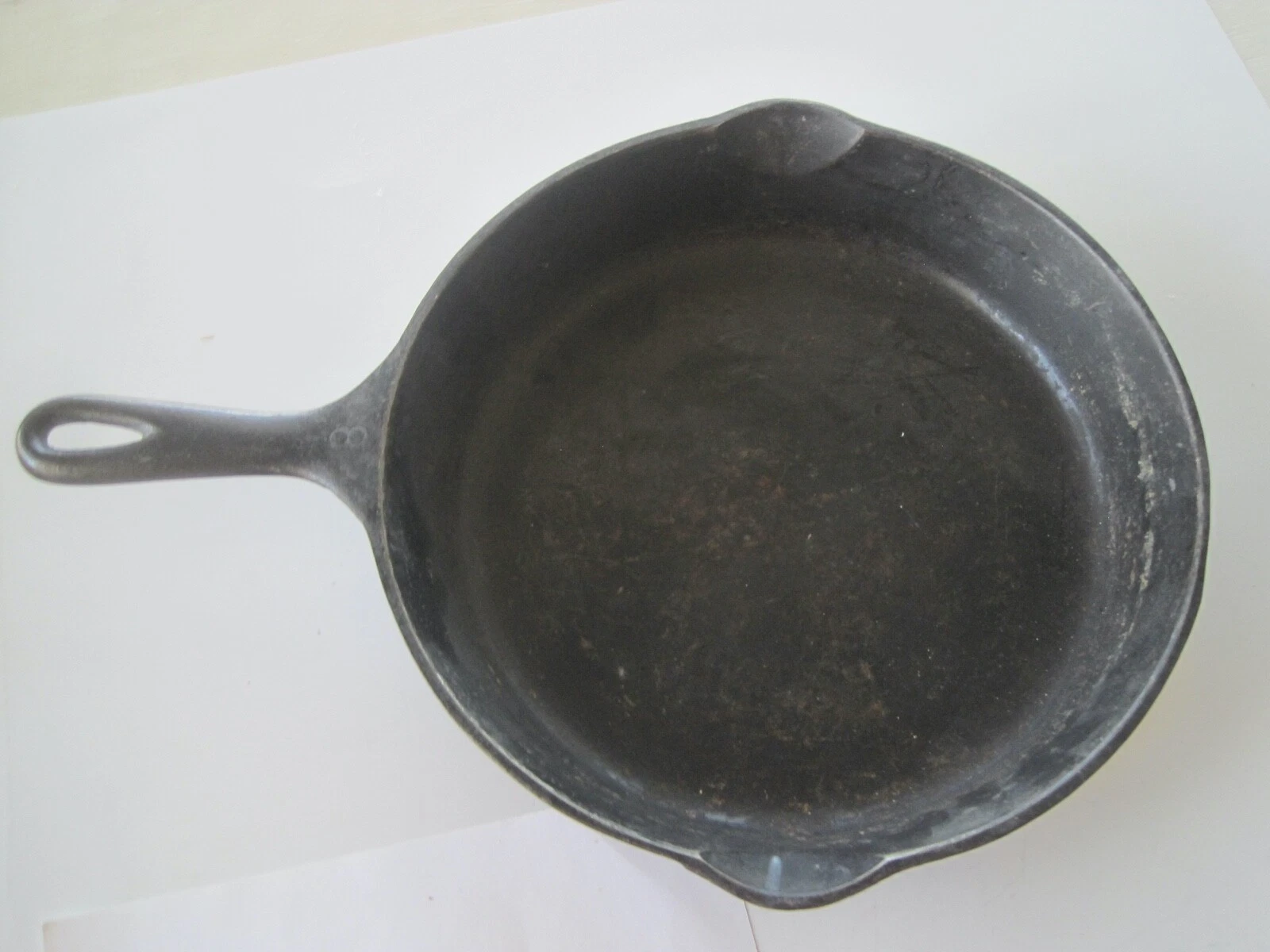 Wagner Ware Sidney Cast Iron Skillet #8
