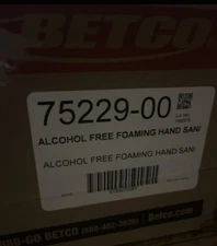 Betco Advanced Foaming Hand Sanitizer, 33.8 Oz, Pack Of 6 Containers