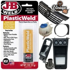 Classico Auto Plastica Orlo ABS Paraurti PVC Vetroresina Faro Riparazione Epoxy