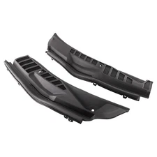 Windshield Window Wiper Cowl Cover L&R for Ford F250 F350 Super Duty 2017-2022