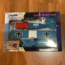 In Air E-Z Build Model Kit Fokker D. VII Pre-Painted 1/48 Wow Toyz New-Ray